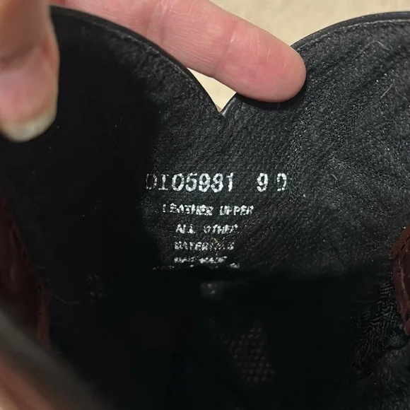 Men’s Dingo Brown Cowboy 12” Western Boots D105981 Size 9D - Picture 8 of 8